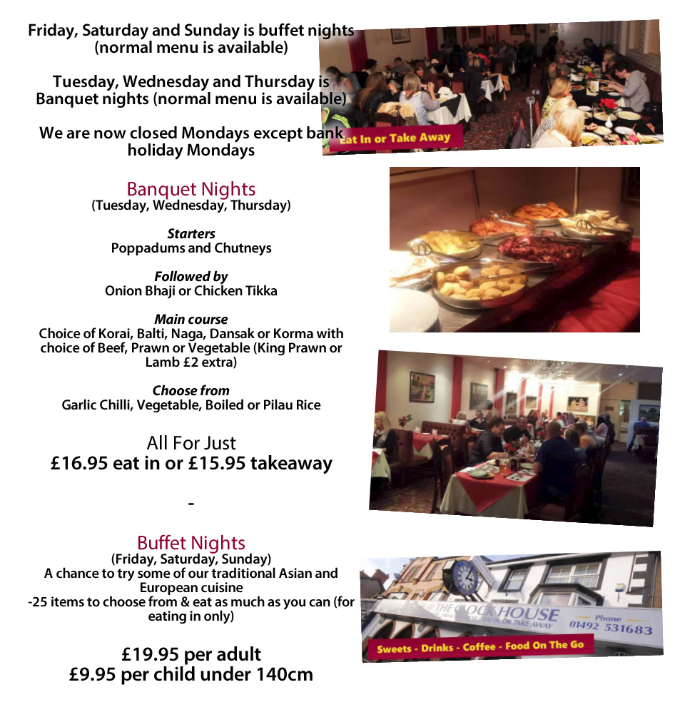 Venue The Clock House Indian Restaurant, Coffee Bar, Juice Bar